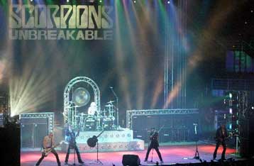 Με ήχους των Scorpions θα γεμίσει το Καραϊσκάκη τη Δευτέρα