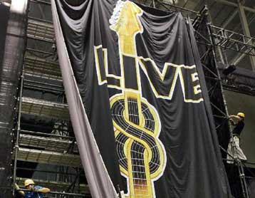 Ξεκίνησε η αντίστροφη μέτρηση για τη διοργάνωση του Live 8