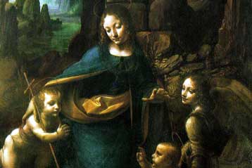 Οι υπέρυθρες ακτίνες φέρνουν στο φως άγνωστο σχέδιο του Ντα Βίντσι