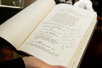 Σε τιμή-ρεκόρ πωλήθηκε σενάριο του «Νονού» που είχε στην κατοχή του ο Μάρλον Μπράντο