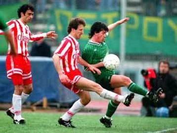 Τρίτη φορά που οι δύο «αιώνιοι» τίθενται αντιμέτωποι στην πρεμιέρα της Α Εθνικής