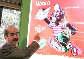 Ένα... γραμματόσημο προκαλεί ένταση στις σχέσεις Μεξικού - ΗΠΑ