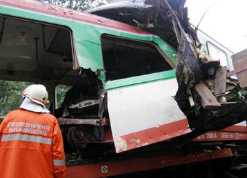 Τρεις νεκροί από τη σύγκρουση αμαξοστοιχιών στην Αυστρία