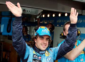 Ο Αλόνσο στην pole position του GP της Γαλλίας-Τον ακολουθούν Τρούλι, «Σούμι»