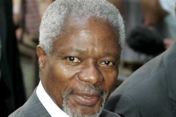 Κριτική Ανάν για την πολύ αργή αντίδραση της διεθνούς κοινότητας στην κρίση του Σουδάν