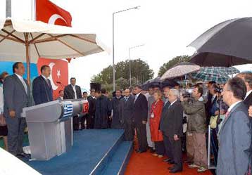 Μήνυμα συνεργασίας Ελλάδας-Τουρκίας από τον Έβρο