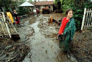 Έξι νεκροί από τις έντονες βροχοπτώσεις σε Βουλγαρία και Ρουμανία το τελευταίο 24ωρο