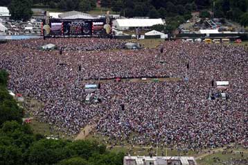 Απόλυτη επιτυχία του Live 8 σε αριθμούς και ευαισθητοποίηση της διεθνούς κοινότητας