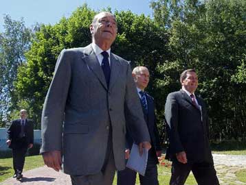 Συνάντηση κορυφής Πούτιν-Σιράκ-Σρέντερ στο Καλίνινγκραντ