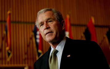 «Όχι» Μπους σε συμφωνία αλά Κιότο για το κλίμα εν όψει της συνόδου της G8