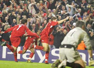 Προσωρινή ρήξη μεταξύ Λίβερπουλ και Τζέραρντ