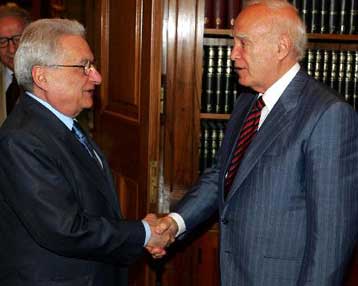 Ενημέρωση του Προέδρου από τον υπουργό Εξωτερικών με σενάρια …ανασχηματισμού