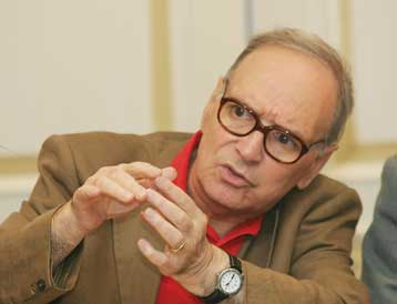 Ο Ένιο Μορικόνε για δύο νύχτες στο Ηρώδειο