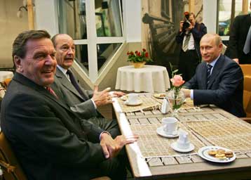 Ξέσπασμα Ζακ Σιράκ κατά Βρετανίας με αφορμή τη… μαγειρική των Αγγλων