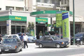 Αύξηση 26% στην τιμή της αμόλυβδης βενζίνης από τις αρχές του 2005