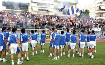 Κλαρίνα, νταούλια και 1.000 άτομα στην πρώτη προπόνηση του Ατρόμητου
