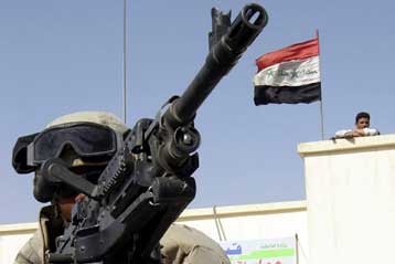 Επίθεση ενόπλων κατά των επιτετραμμένων του Μπαχρέιν και του Πακιστάν στη Βαγδάτη