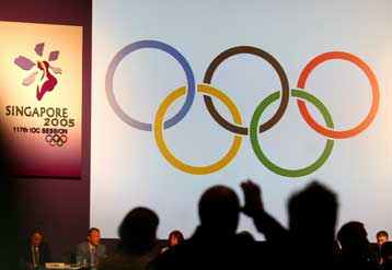 Η ΔΟΕ αποφασίζει για την πόλη που θα φιλοξενήσει τους Ολυμπιακούς Αγώνες του 2012