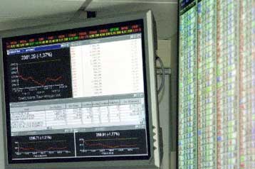 Προς τις 3.100 μονάδες ανέρχεται το Χρηματιστήριο την Τετάρτη