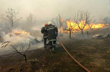 Μεγάλη πυρκαγιά στη νότια Γαλλία οδηγεί σε μαζική εκκένωση κατασκηνώσεων