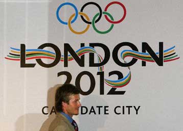 To Λονδίνο θα φιλοξενήσει τους Ολυμπιακούς Αγώνες του 2012