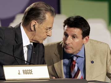 Η επίθεση στο Λονδίνο δεν συνδέεται με την ανάληψη των Ολυμπιακών Αγώνων, είπε ο Ρογκ