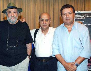 Βούλγαρης, Φασιανός και Μητσιάς συνθέτουν την «Κιβωτό» του Ηρωδείου