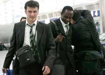 Τα θέλουμε όλα, δήλωσε ο Γκονζάλες στην αναχώρηση του Παναθηναϊκού