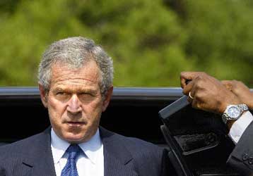 Περισσότερο πιστός στον αγώνα κατά της τρομοκρατίας δηλώνει πλέον ο Μπους