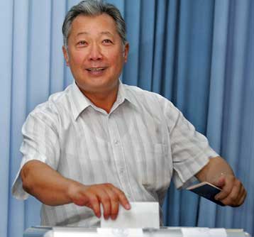 Ανοιξαν οι κάλπες στο Κιργιστάν για την εκλογή του νέου προέδρου