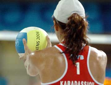 Στον τελικό του Ευρωπαϊκού μπιτς βόλεϊ Καραντάσιου/Αρβανίτη