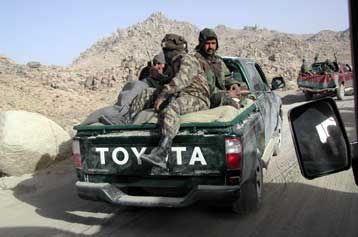 Έξι Αφγανοί αστυνομικοί αποκεφαλίστηκαν σε ενέδρα μαχητών Ταλιμπάν