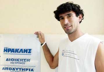 Απορρίφθηκε ο Βραζιλιάνος Φλαβίνιο από τον Ηρακλή