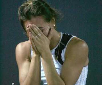 Αδικος και όχι ψηλά ήταν ο πήχης για την Ισινμπάγεβα στα «Βαρδινογιάννεια»