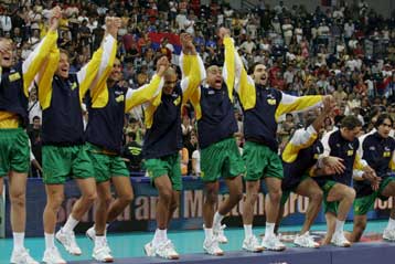 Πρώτη η Βραζιλία στο World League του βόλεϊ-Σερβία/ Μαυροβούνιο, Κούβα στο βάθρο