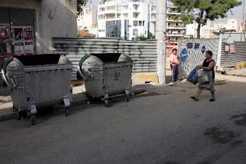 Έκρηξη έξω από εργοτάξιο της εταρείας Ακτωρ στα Πετράλωνα