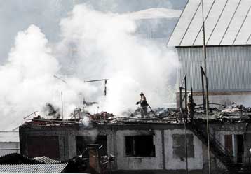 Έκρηξη σε εμπορικό κέντρο της Ρωσίας με τουλάχιστον 24 νεκρούς