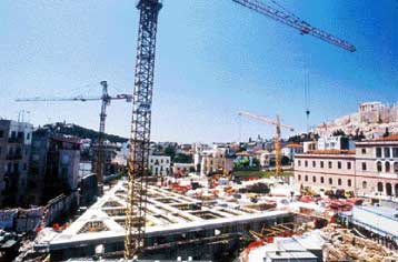 Λύση στην πρόβλημα κατασκευής του Νέου Μουσείου Ακροπόλεως ζητεί ο Δ.Παντερμαλής