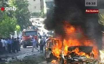 Βομβιστική επίθεση στη Βηρυτό με στόχο τον υπηρεσιακό υπουργό Αμυνας