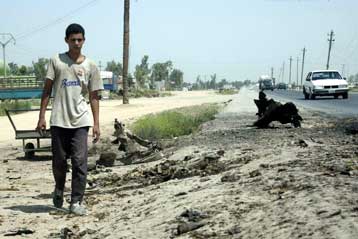 Ακόμα 17 νεκροί σε συγκρούσεις με αντάρτες και επιθέσεις αυτοκτονίας στο Ιράκ