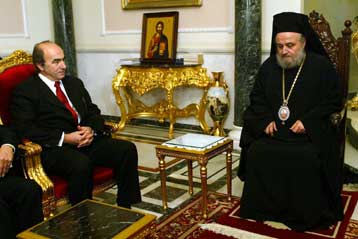 Μηνυτήρια αναφορά κατά του Π. Σκανδαλάκη κατέθεσε πληρεξούσιος του Ειρηναίου