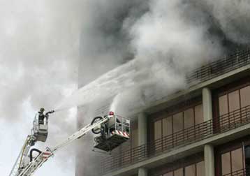 Τέσσερις εκρήξεις σε σταθμό ηλεκτρικής ενέργειας στη Χώρα των Βάσκων