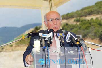 Έως το 2007 θα έχουν ολοκληρωθεί τα έργα στον Μαλιακό, είπε ο Γ.Σουφλιάς