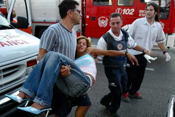 Επίθεση αυτοκτονίας στην πόλη Νετάνια δυναμιτίζει την εκεχειρία στη Μ.Ανατολή