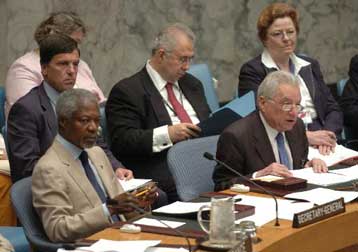 Η πρόληψη ανθρωπιστικών κρίσεων στόχος της ελληνικής προεδρίας στο Συμβούλιο Ασφαλείας