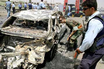 Είκοσι επτά νεκροί, οι περισσότεροι παιδιά, σε επίθεση αυτοκτονίας στη Βαγδάτη