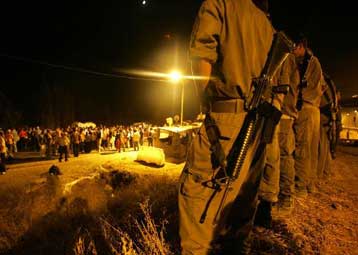 Επιδρομή Ισραηλινών στη Ναμπλούς και επεισόδια με εβραίους εποίκους στη Γάζα