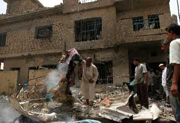 Νέα επίθεση αυτοκτονίας συντάραξε τη Βαγδάτη την Πέμπτη