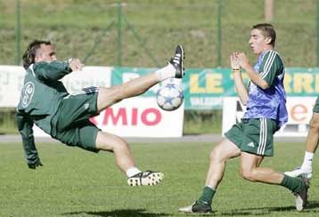 Ο Παναθηναϊκός αναμένει τον Κονσεϊσάο στο Μπόρμιο και της πρότασης της Μπέρμιγχαμ