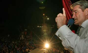 Ο Σαλί Μπερίσα είναι ο μεγάλος νικητής των εκλογών στην Αλβανία